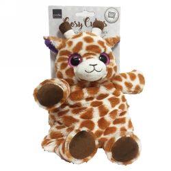 HEAT PACK PROFILE COSY CUTIES KIDS LEO THE GIRAFFE