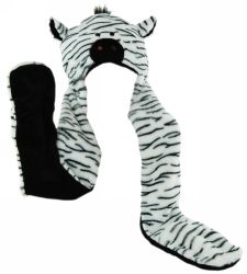 HAT & PAWS ELKA 95CM ZEBRA