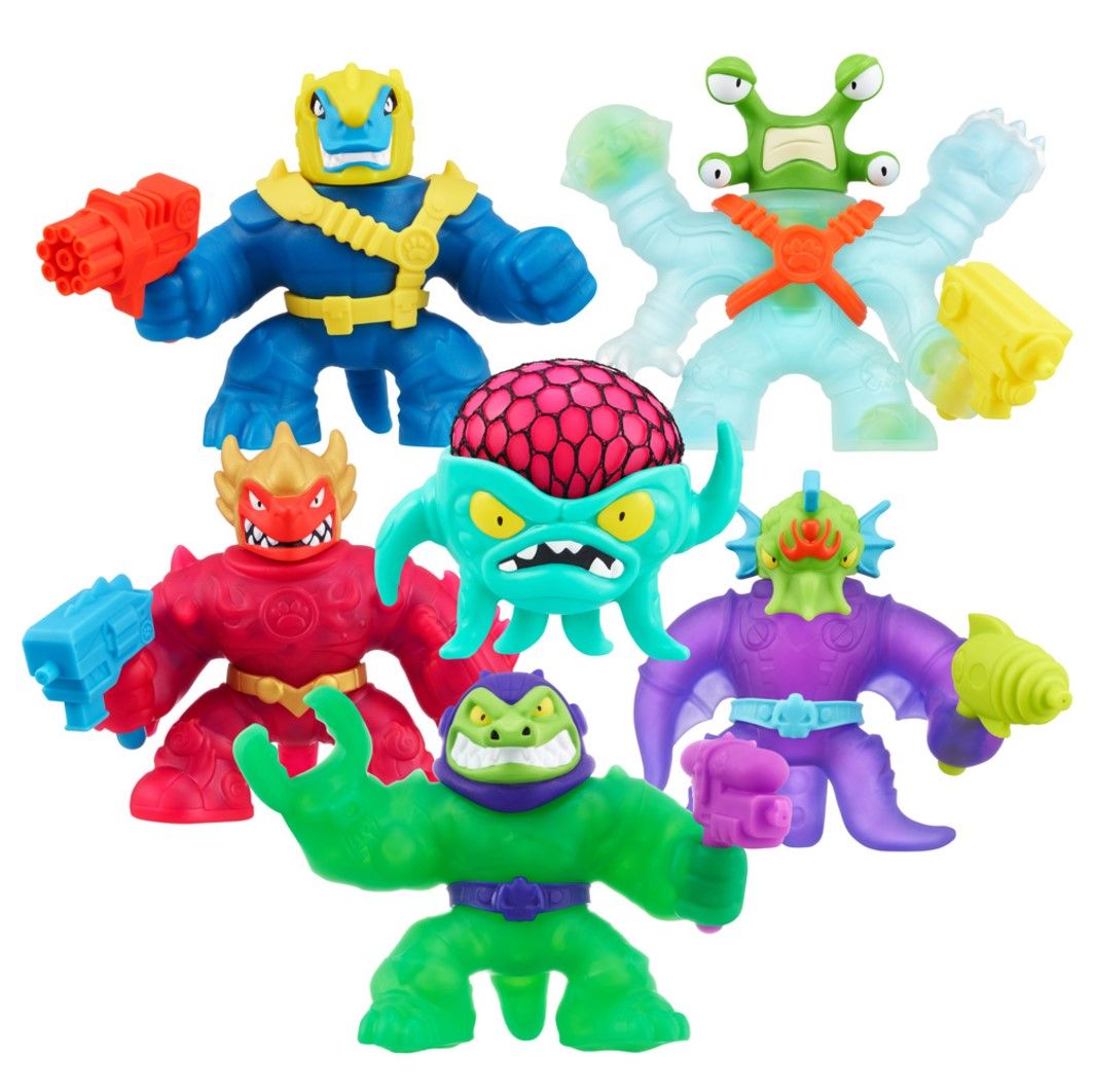 TOY HEROES OF GOO JIT ZU S6 W1 GALAXY BLAST HERO PACK ASST