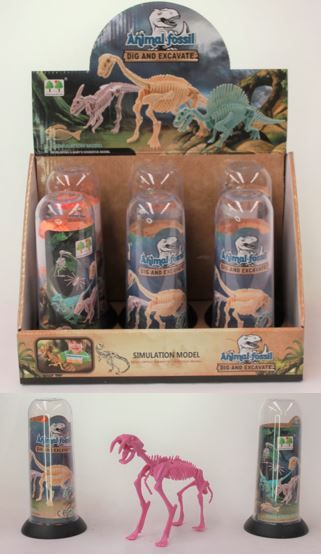 TOY PREHISTORIC FOSSIL MODEL
