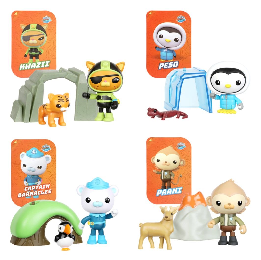 TOY OCTONAUTS S1 ADVENTURE PACK ASST
