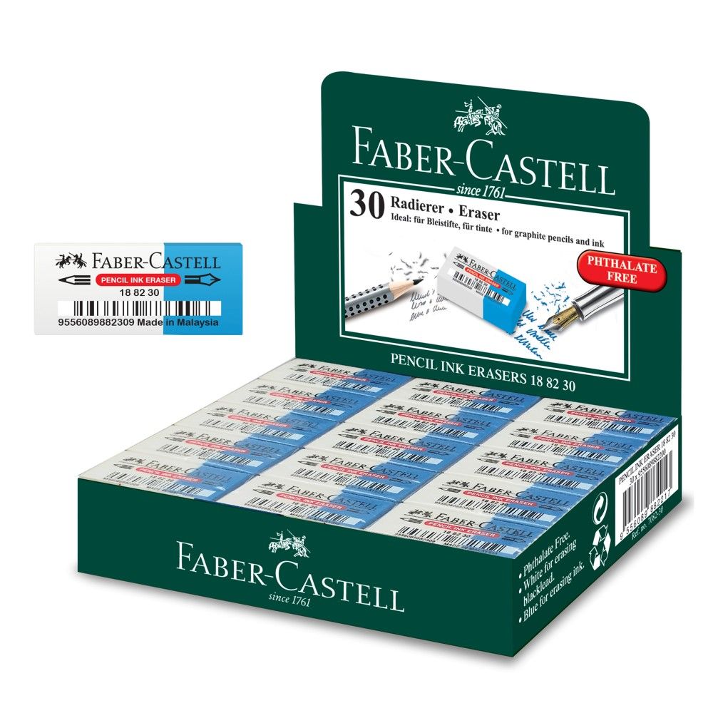 ERASER FABER-CASTELL 7082 INK & PENCIL