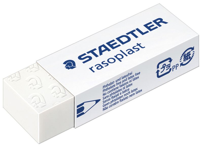 ERASER STAEDTLER RASOPLAST LARGE 526B20