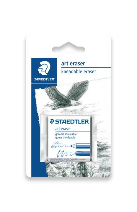 ERASER STAEDTLER KNEADABLE ART LARGE 40X36X11MM