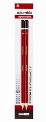 PENCIL LEAD COPPERPLATE B HEXAGON PK2