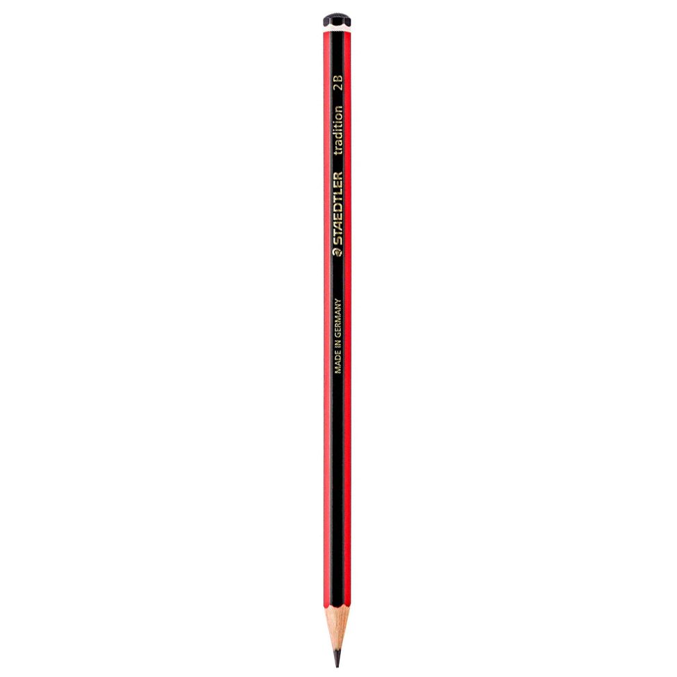 PENCIL LEAD STAEDTLER TRADITION 2B CARD 5