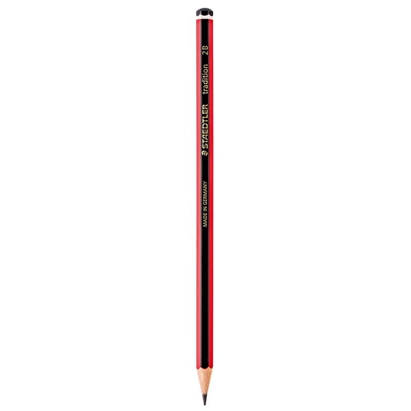 PENCIL LEAD STAEDTLER TRADITION 2B CARD 5