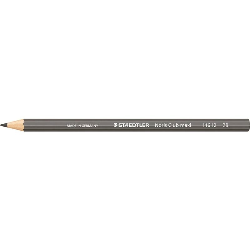 PENCIL LEAD STAEDTLER MAXI GRAPHITE 116 2B BX12
