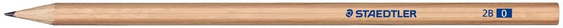 PENCIL LEAD STAEDTLER NATURAL 130 2B BX12