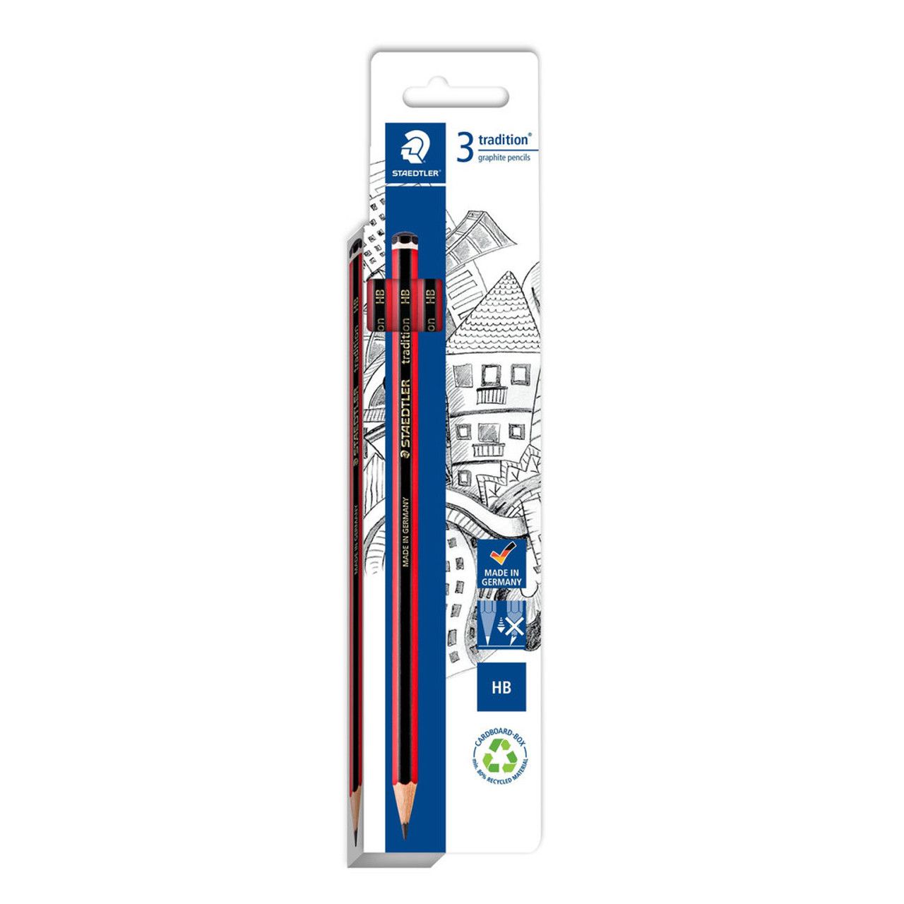 PENCIL LEAD STAEDTLER TRADITION 110 HB CARD3