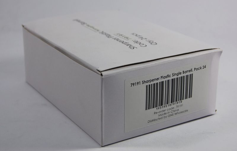 SHARPENER GNS PLASTIC SINGLE BARRELL