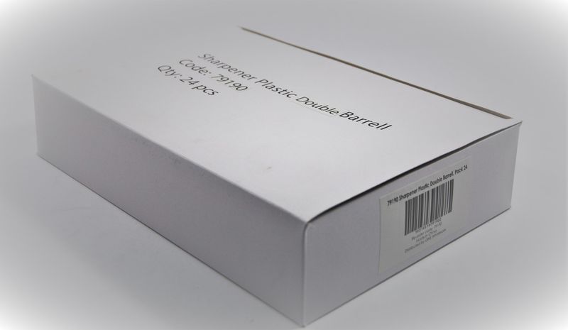 SHARPENER GNS PLASTIC DOUBLE BARRELL