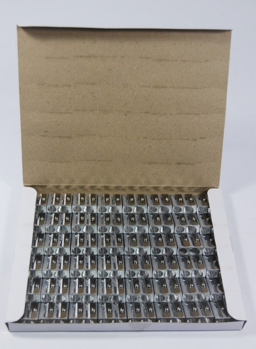 SHARPENER GNS METAL DOUBLE