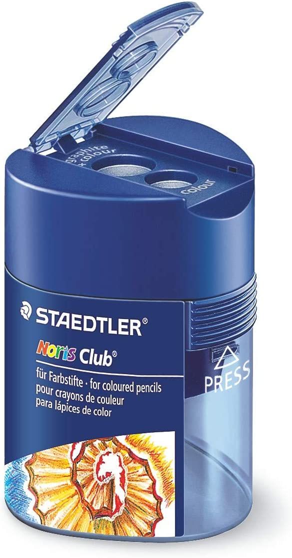 SHARPENER STAEDTLER NORIS CLUB DOUBLE BARREL