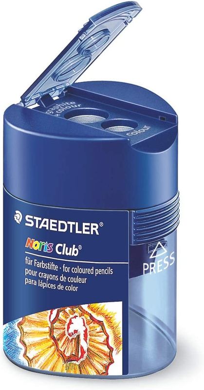 SHARPENER STAEDTLER NORIS CLUB DOUBLE BARREL