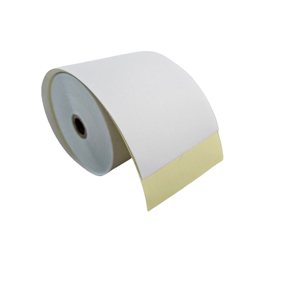 THERMAL CASH REGISTER ROLLS GNS 76X76MM BOND 2PLY LINT FREE WHITE/YELLOW