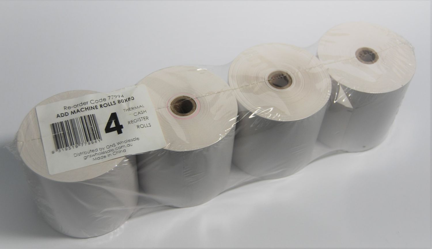 ADD MACHINE ROLLS GNS 80X80 70GSM THERMAL