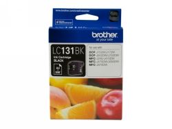 INKJET CART BROTHER LC131BK BLACK