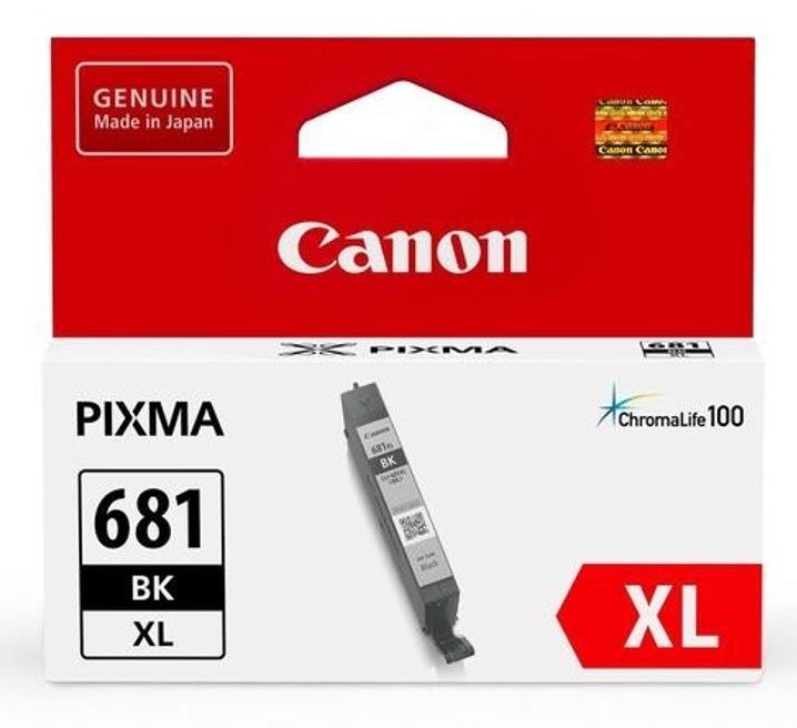 INKJET CART CANON CLI681XLBK BLACK