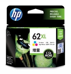 INKJET CART HP C2P07AA 62XL TRI-COLOUR