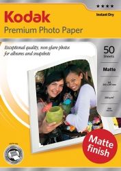PAPER PHOTO KODAK A4 PREMIUM MATTE 180GSM PK50