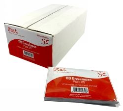 ENVELOPE STAT 11B SECRET PEEL/SEAL PK25