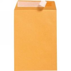 ENVELOPE C4 Strip Seal Gold Pocket Pack 324x229mm RETAIL