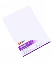 ENVELOPES QUILL C6 METALLIQUE PERIDOT PK10