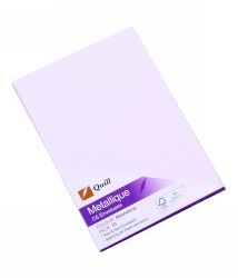 ENVELOPES QUILL C6 METALLIQUE MOONSTONE PK10