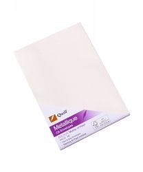 ENVELOPES QUILL C6 METALLIQUE MOTHER/PEARL PK10