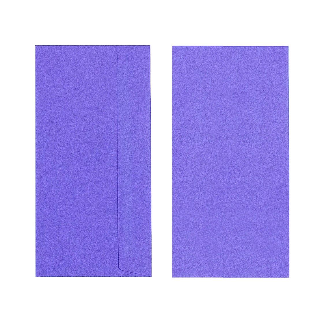 ENVELOPE QUILL DL 80GSM LILAC PK25