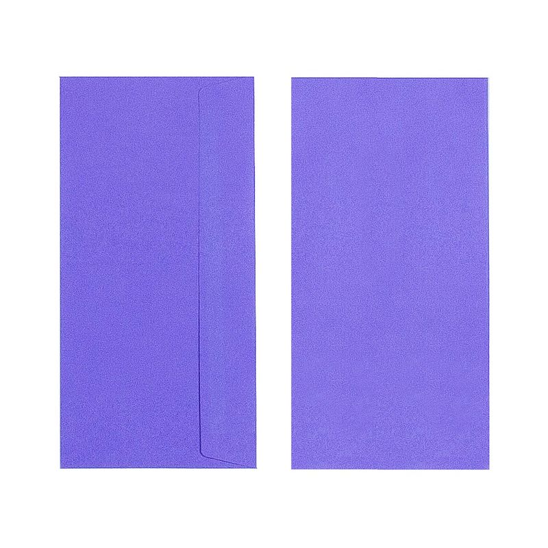 ENVELOPE QUILL DL 80GSM LILAC PK25