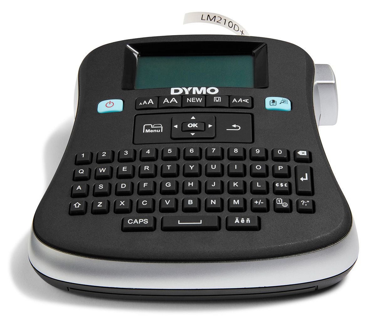 LABEL MAKER DYMO LM210D D1 TAPES 6/9/12MM