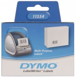 LABEL DYMO LABELWRITER 57X32MM MULTIPURPOSE WHITE ROLL OF 1000