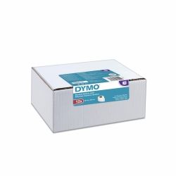 LABEL DYMO LABELWRITER STAND ADDRESS LABELS 28X89MM WHITE BULK CTN12