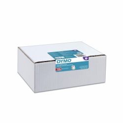 LABEL DYMO LABELWRITER LARGE ADDRESS LABELS 36X89MM WHITE BULK CTN12