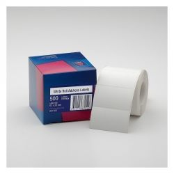 LABEL AVERY DISPENSER ADDRESS 63X36MM