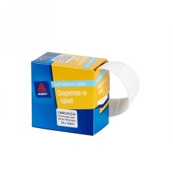 LABEL AVERY DISP 24X32 WHITE DMR2432W