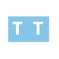 LABELS COLOUR CODING AVERY 25X38MM T SIDE TAB BLUE PK180