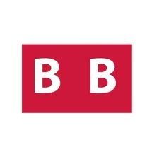 LABELS COLOUR CODING AVERY 25X38MM B SIDE TAB MAGENTA PK180