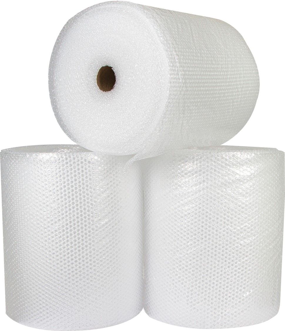 BUBBLE WRAP 375MMX50M ROLL PERFERATED 750MM