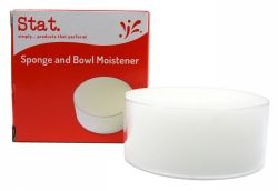 SPONGE BOWL STAT PLASTIC