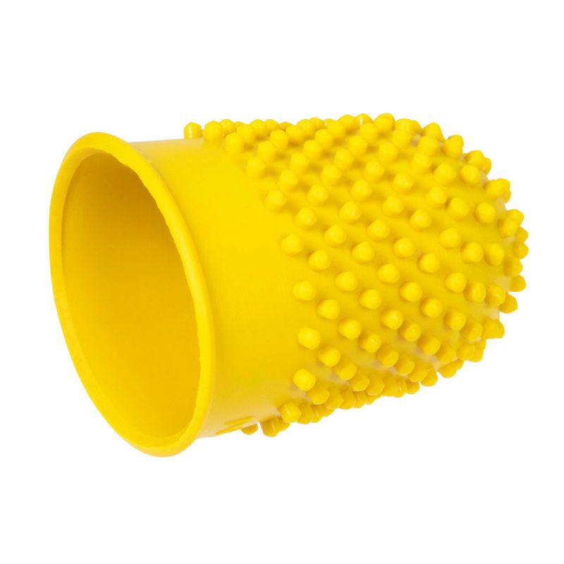 THIMBLETTES SUPERIOR SIZE 3 YELLOW BX10