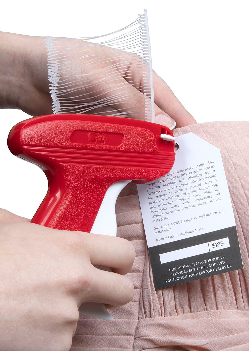 TAGGER GUN QUIKSTIK RED