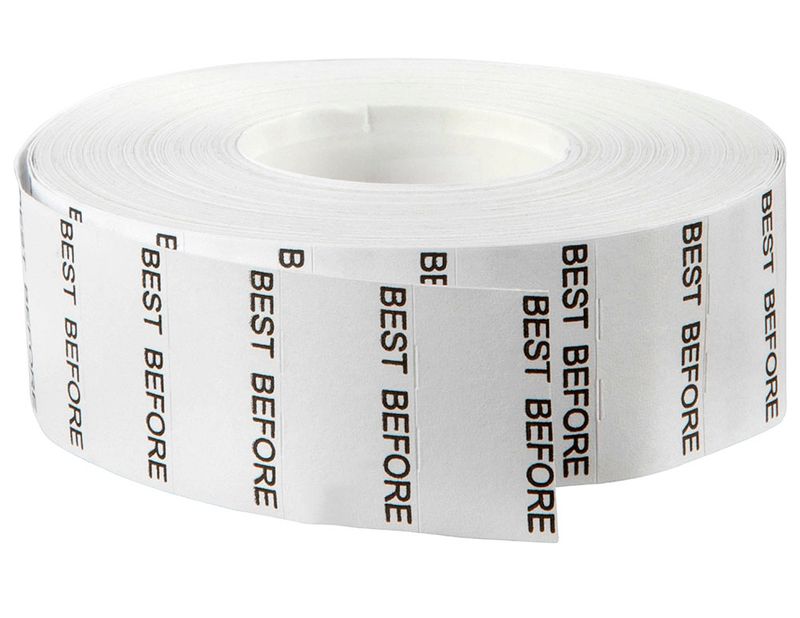 DATE GUN QUIKSTIK MARK I LABELS ROLL1500 BEST B/FORE PERM
