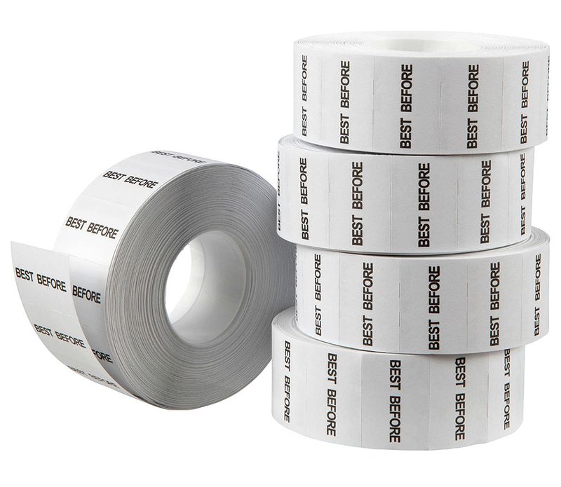 PRICE/DATE GUN QUIKSTIK MARK II LABELS ROLL1000 BEST B/FORE PERM
