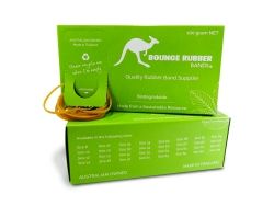 RUBBER BANDS BOUNCE 100GM SIZE 19
