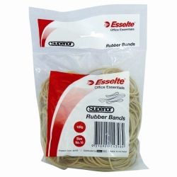 RUBBER BANDS ESSELTE 100GM BAG NO.16 (46193)