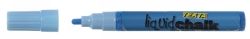 MARKER LIQUID CHALK TEXTA DRY WIPE BULLET BLUE