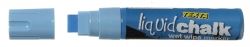 MARKER LIQUID CHALK TEXTA WET WIPE JUMBO BLUE
